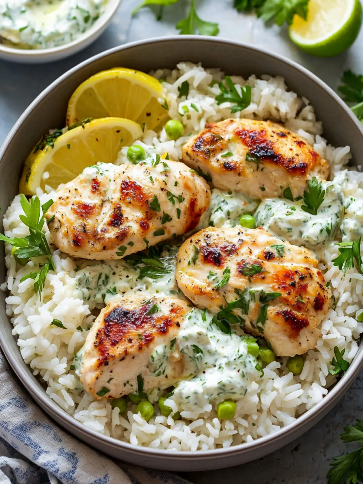 Easy Dump-and-Bake Chicken Tzatziki with Rice Delight 4 Dump-and-Bake Chicken Tzatziki with Rice