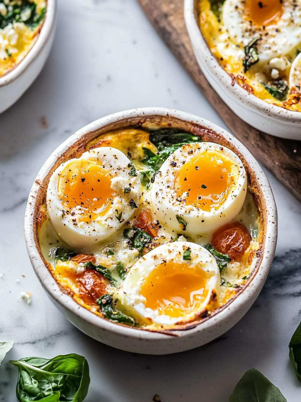 Baked Feta Eggs: A Flavor-Packed Breakfast Adventure 2 Baked Feta Eggs