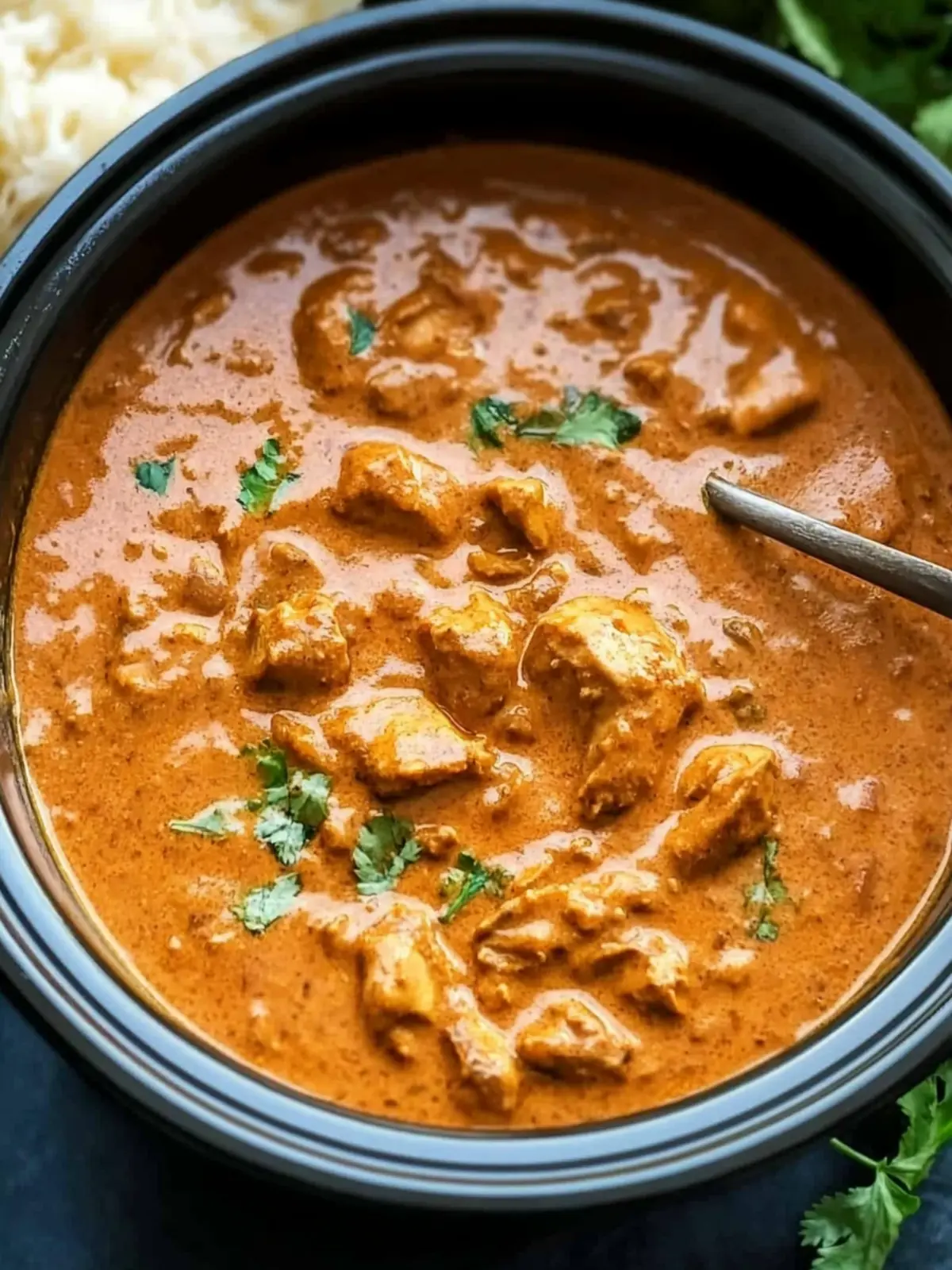 Crockpot Butter Chicken: Effortless Comfort You’ll Crave 3 Crockpot Butter Chicken