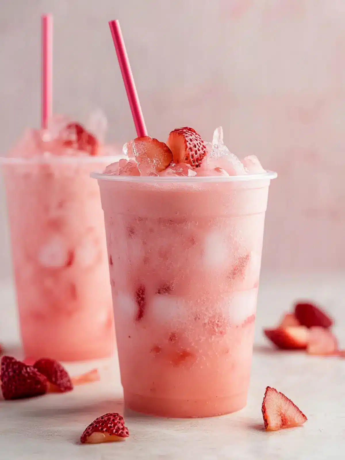 Delicious Starbucks Pink Drink Copycat with Coconut Twist 5 Starbucks Pink Drink Copycat