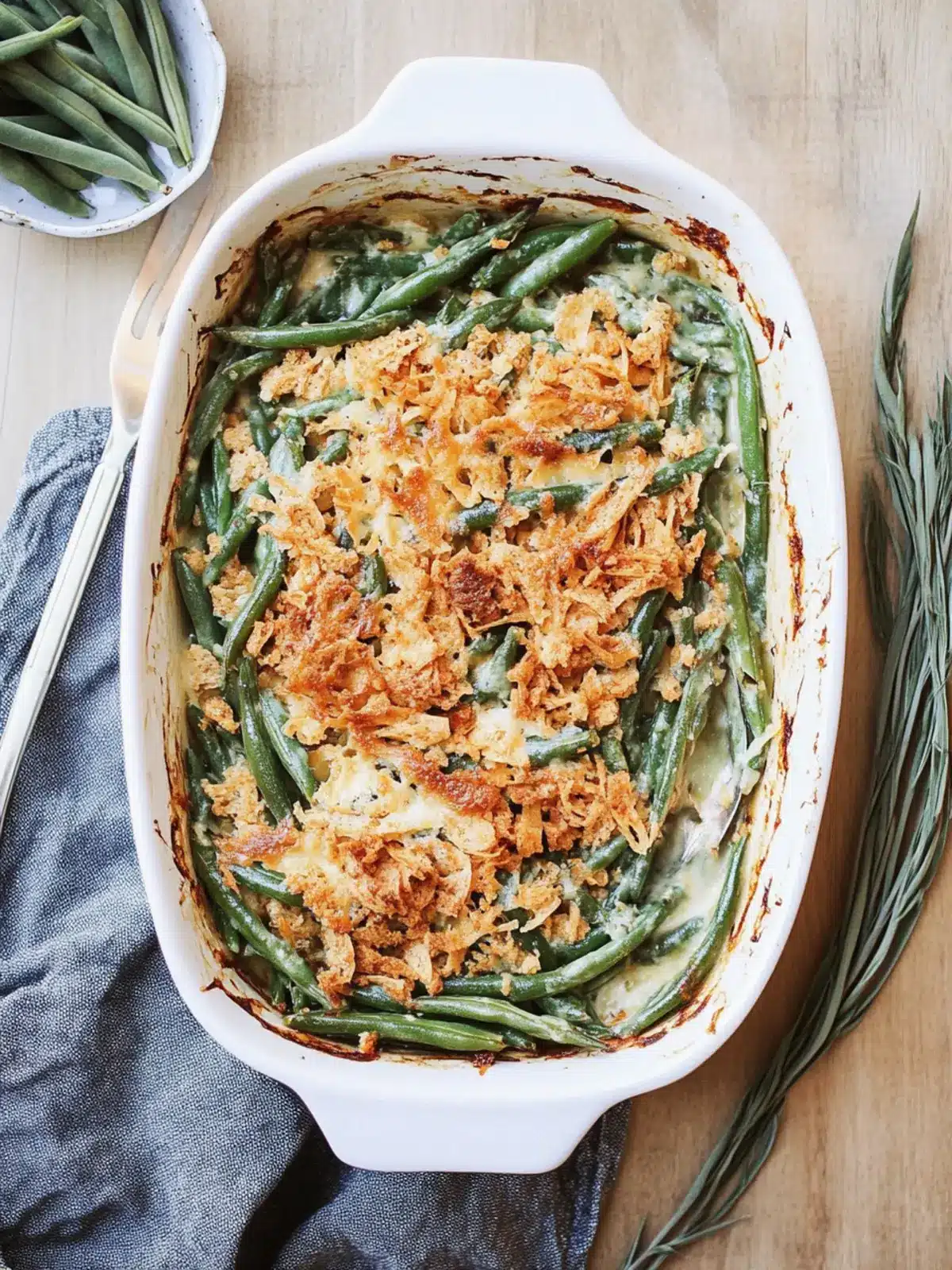 Ultimate Green Bean Casserole That Everyone Will Love 3 Ultimate Green Bean Casserole