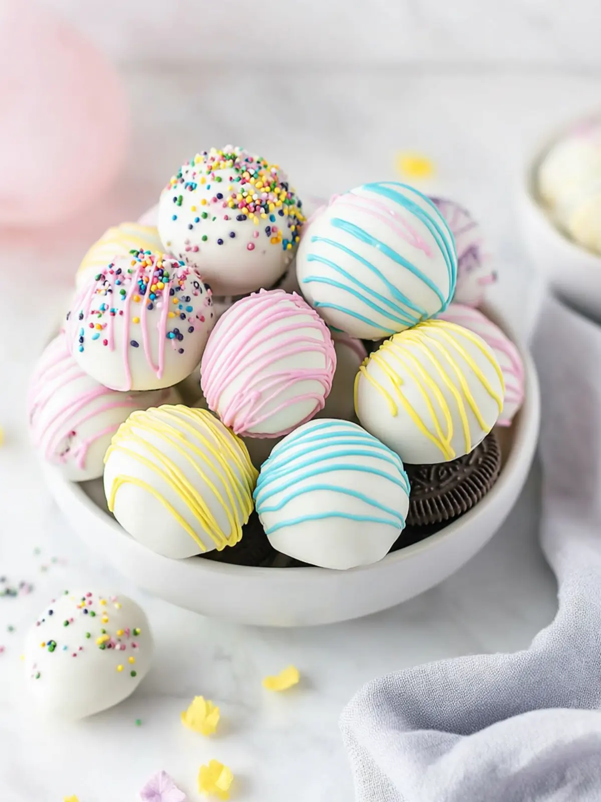 Delicious Easter Egg Oreo Cookie Balls for Sweet Celebrations 5 Easter Egg Oreo Cookie Balls