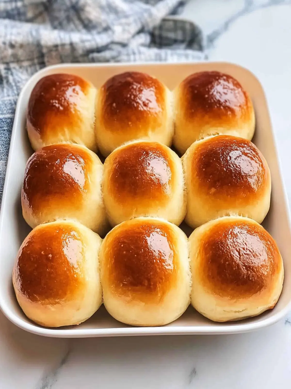 Soft and Buttery Homemade Dinner Rolls You’ll Love 4 Homemade Dinner Rolls