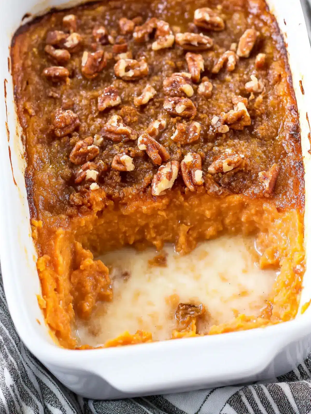Ruth’s Chris Sweet Potato Casserole – Copycat Made Easy 2 Ruth’s Chris Sweet Potato Casserole – Copycat