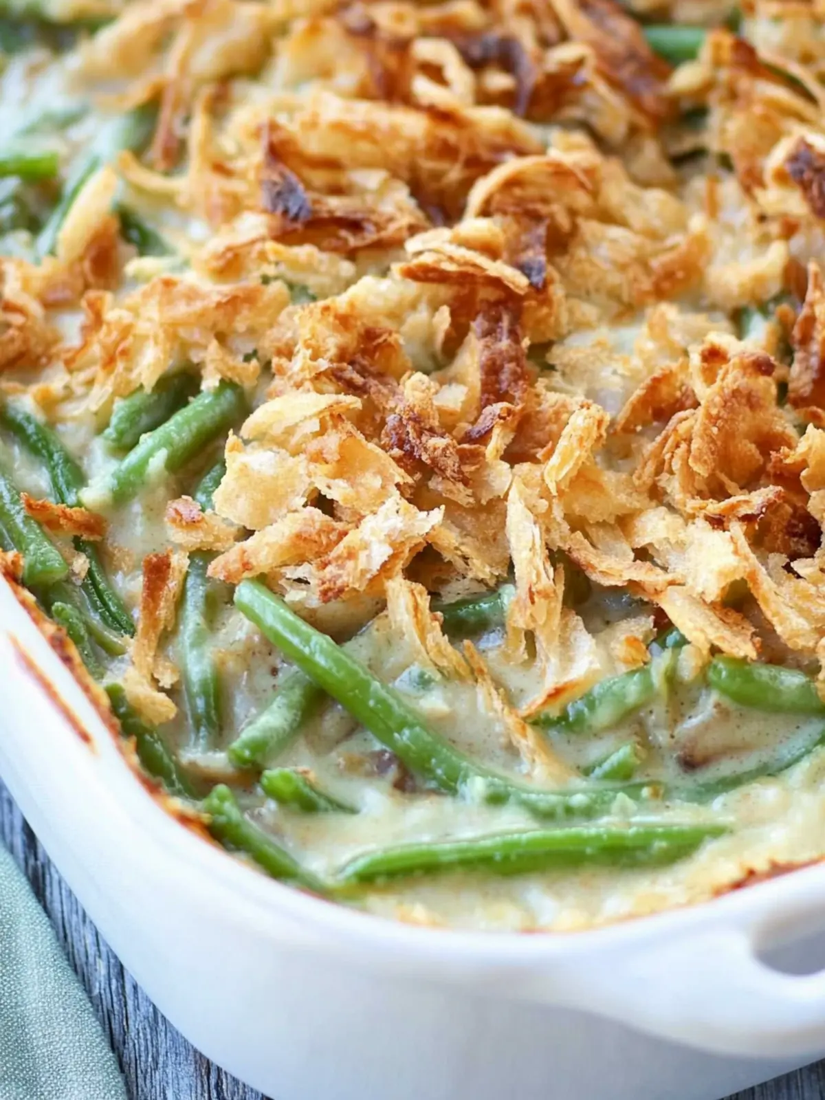 Ultimate Green Bean Casserole from Scratch You’ll Love 4 Green Bean Casserole from Scratch
