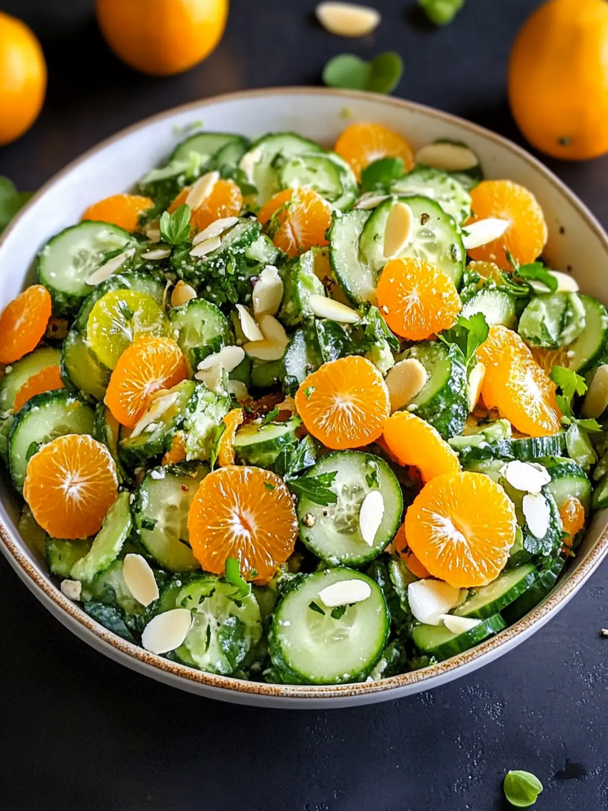 Irish Flag Clementine Cucumber Salad for Vibrant Summer Feasts 5 Irish Flag Clementine Cucumber Salad