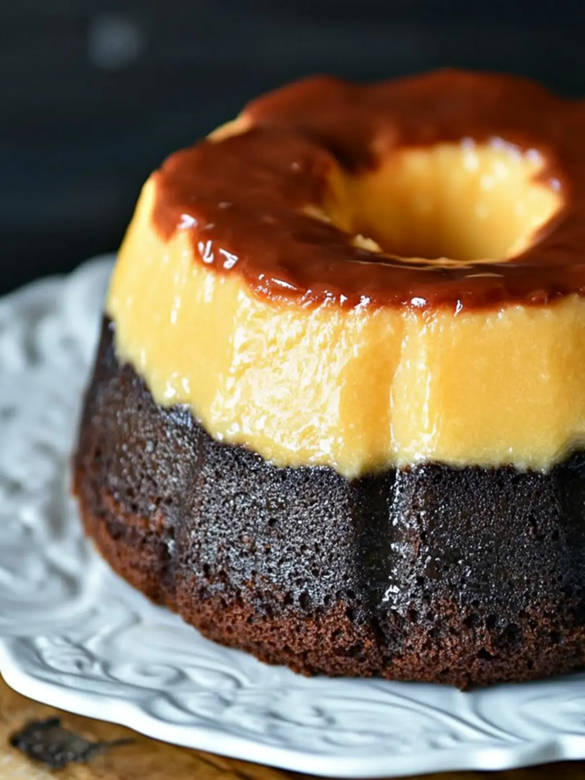 Delicious Chocoflan: A Showstopper Dessert You’ll Love 2 Chocoflan