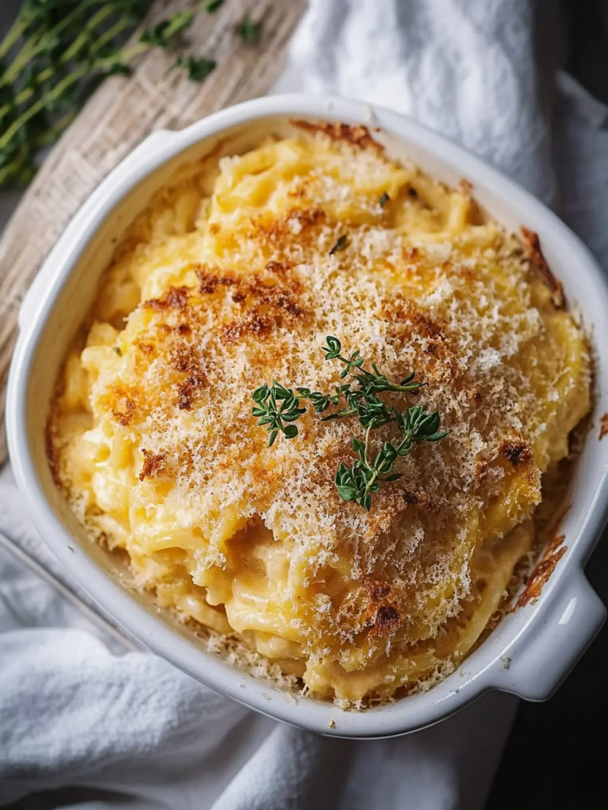Creamy Spaghetti Squash Mac And Cheese: Comfort in Every Bite 5 Spaghetti Squash Mac And Cheese