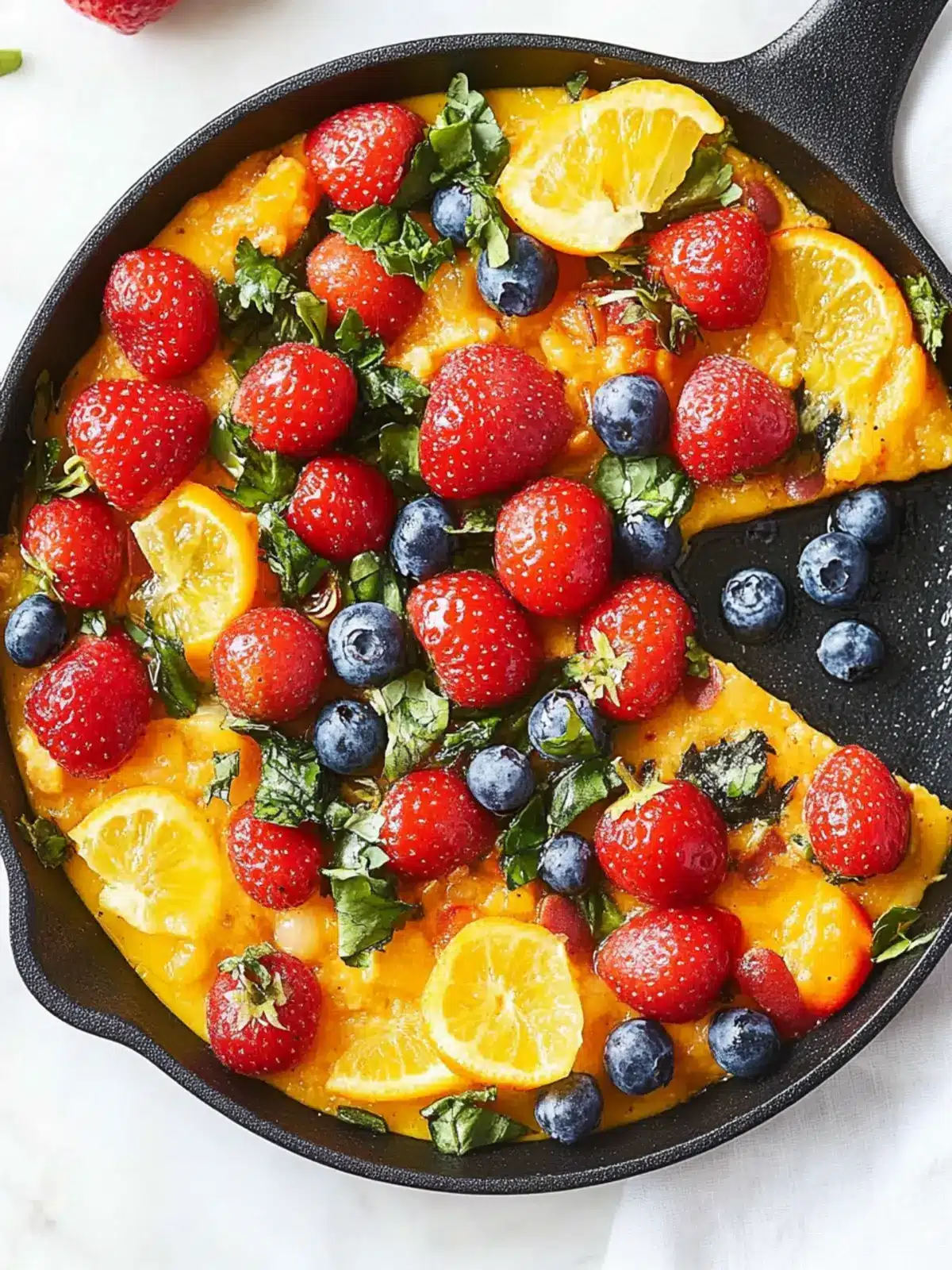Delicious Spinach Bacon Frittata for Your Weekend Brunch 5 Fittata