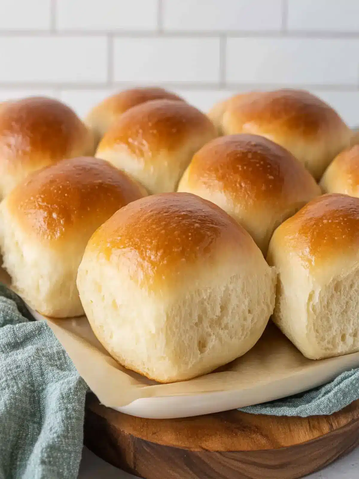 30 Minute Dinner Rolls: Fluffy Magic for Quick Meals 5 30 Minute Dinner Rolls