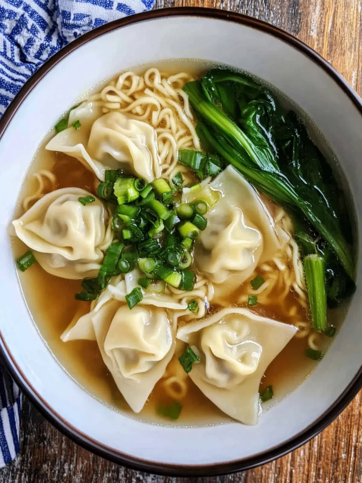 Irresistible Homemade Wonton Noodle Soup You’ll Love 5 Homemade Wonton Noodle Soup