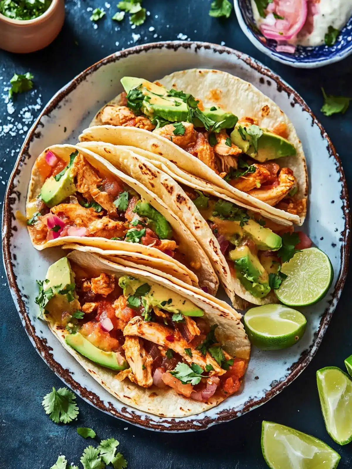 Healthy Oven Baked Chicken Tacos That Everyone Will Love 5 Healthy Oven Baked Chicken Tacos