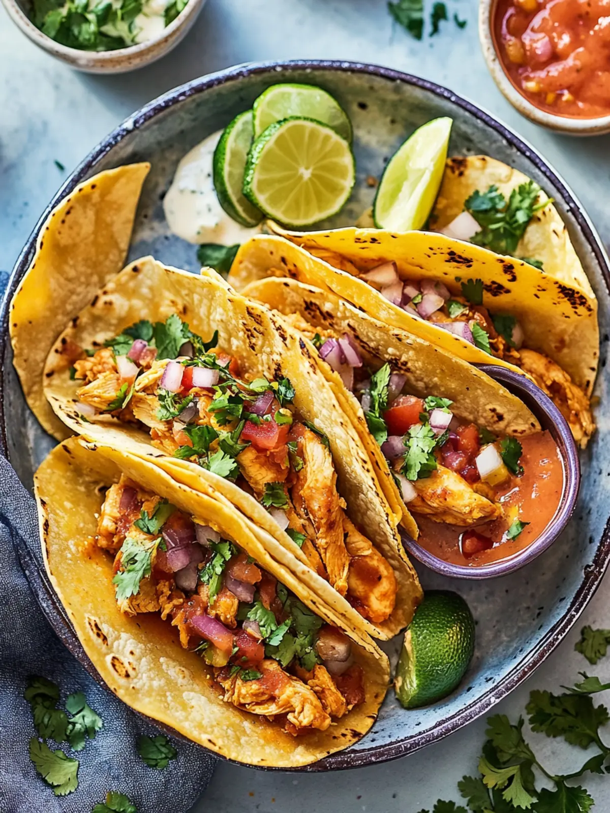 Healthy Oven Baked Chicken Tacos That Everyone Will Love 3 Healthy Oven Baked Chicken Tacos