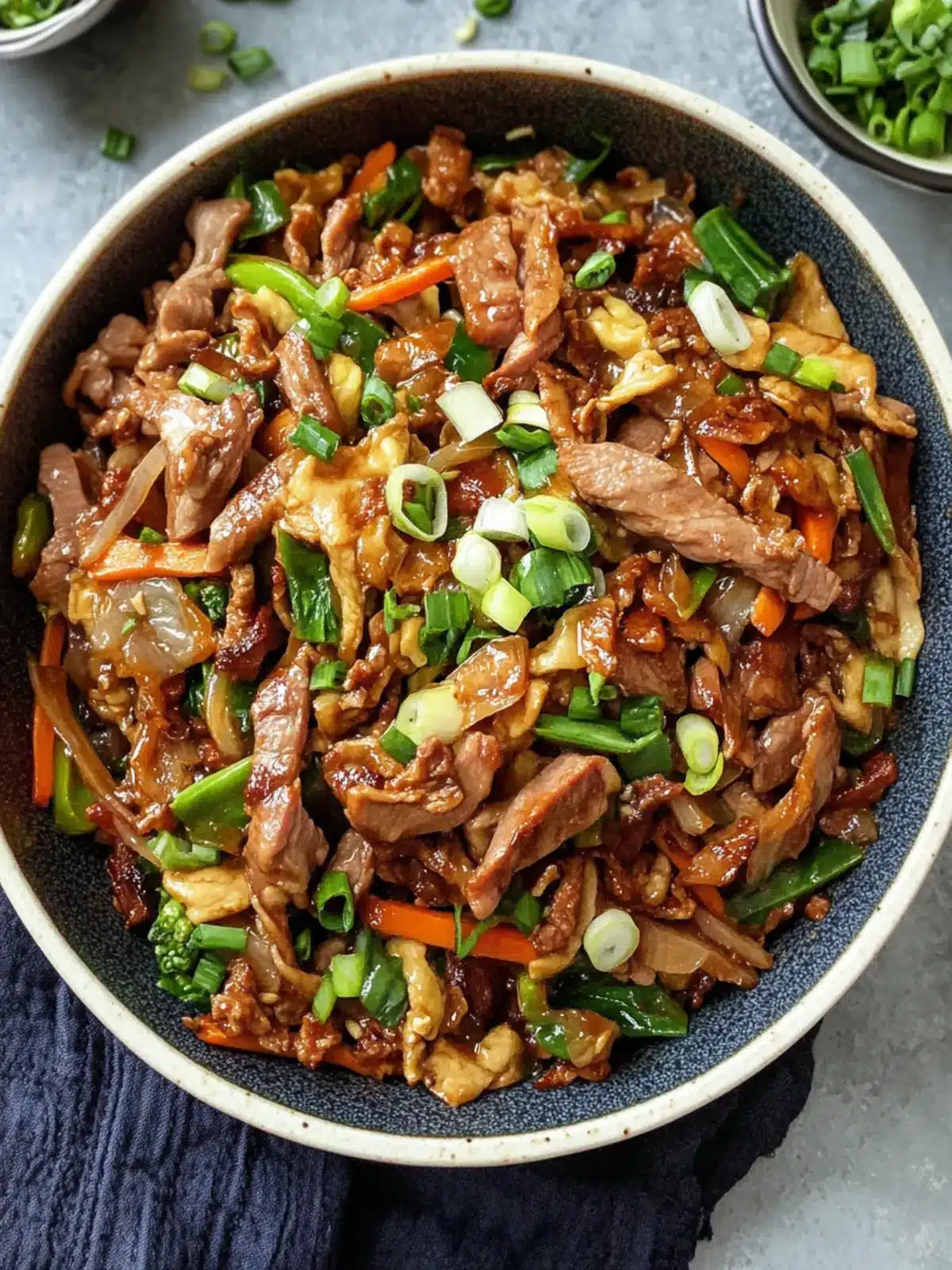 Savory Moo Shu Pork to Satisfy Your Homemade Cravings 4 Moo Shu Pork