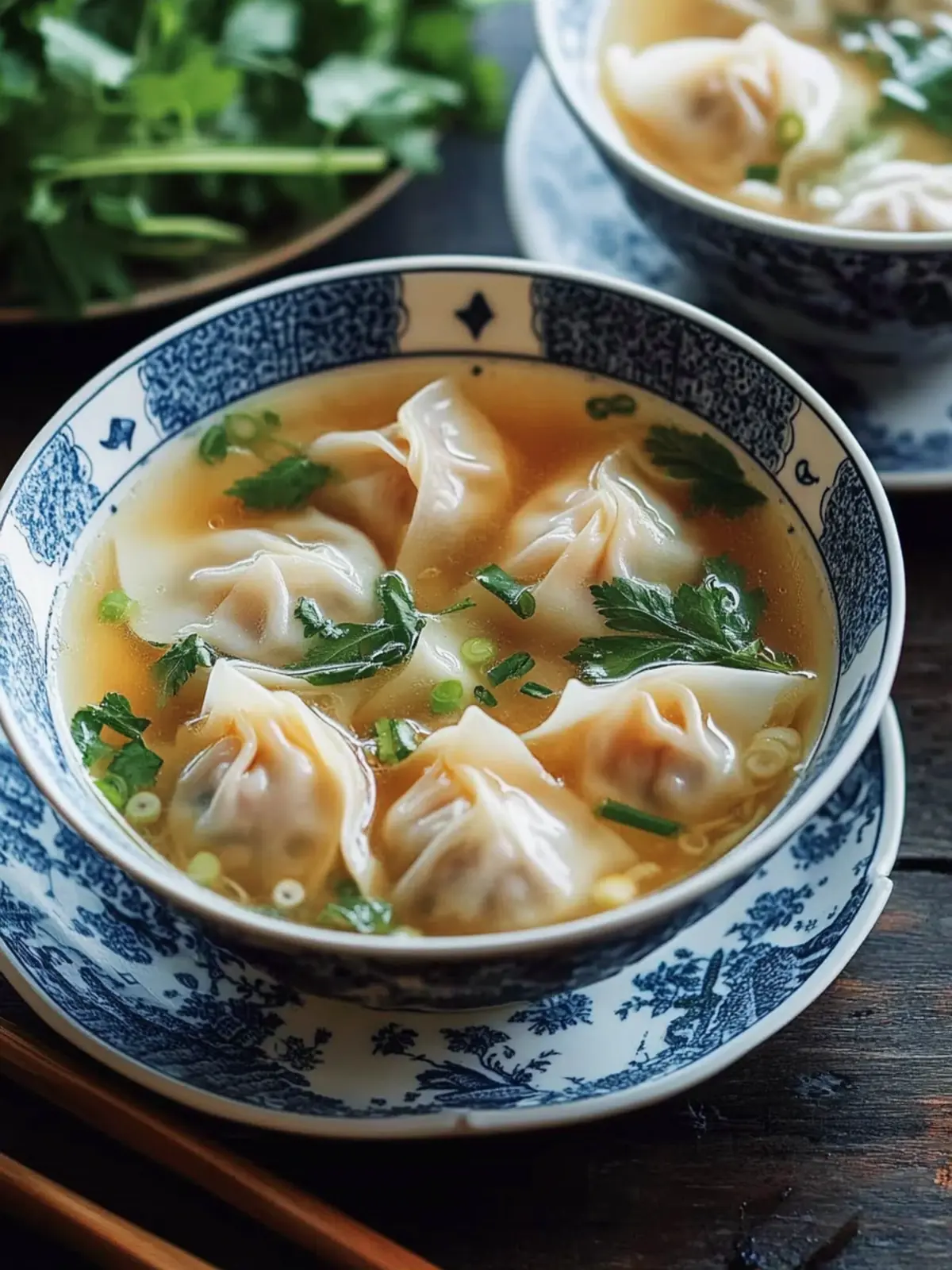 Irresistible Wonton Soup Packed with Flavorful Goodness 5 Wonton Soup