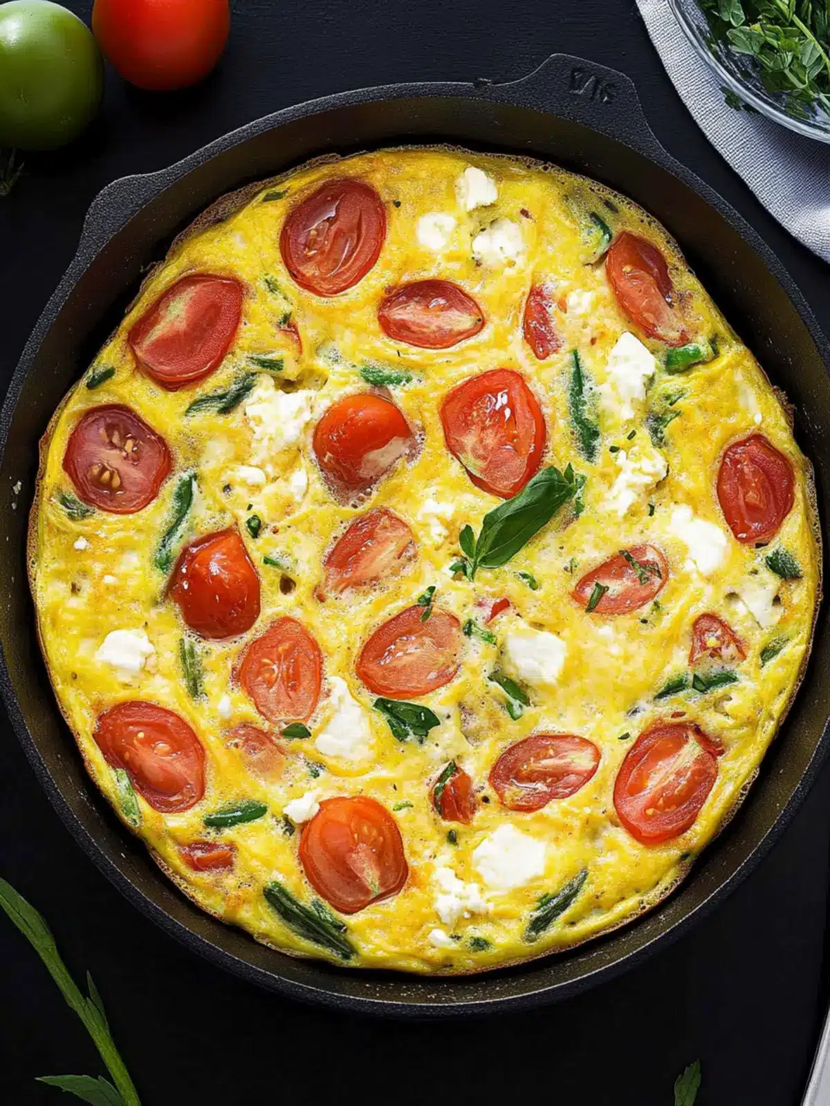 Delicious Frittata Recipe for Easy, Flavorful Breakfast Bliss 5 Frittata