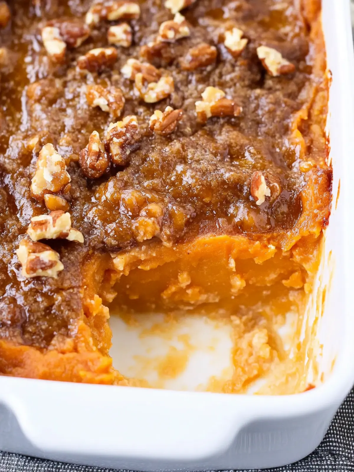 Ruth’s Chris Sweet Potato Casserole – Copycat Made Easy 5 Ruth’s Chris Sweet Potato Casserole – Copycat