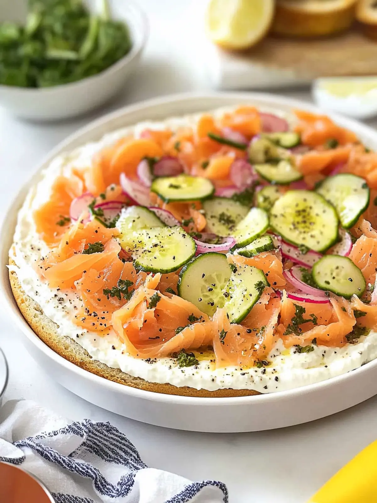 Smoked Salmon Bagel Dip That Elevates Your Brunch Game 5 Smoked Salmon Bagel Dip