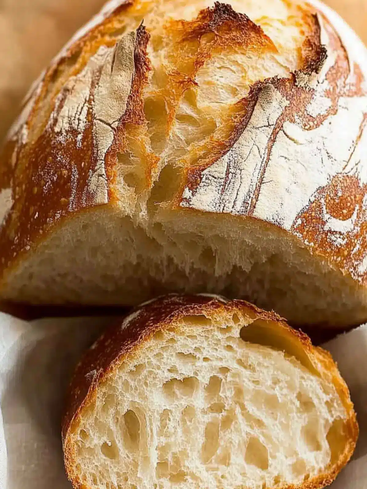 World’s Easiest Yeast Bread Recipe – Artisan No Knead Magic 5 World’s Easiest Yeast Bread recipe – Artisan, NO KNEAD