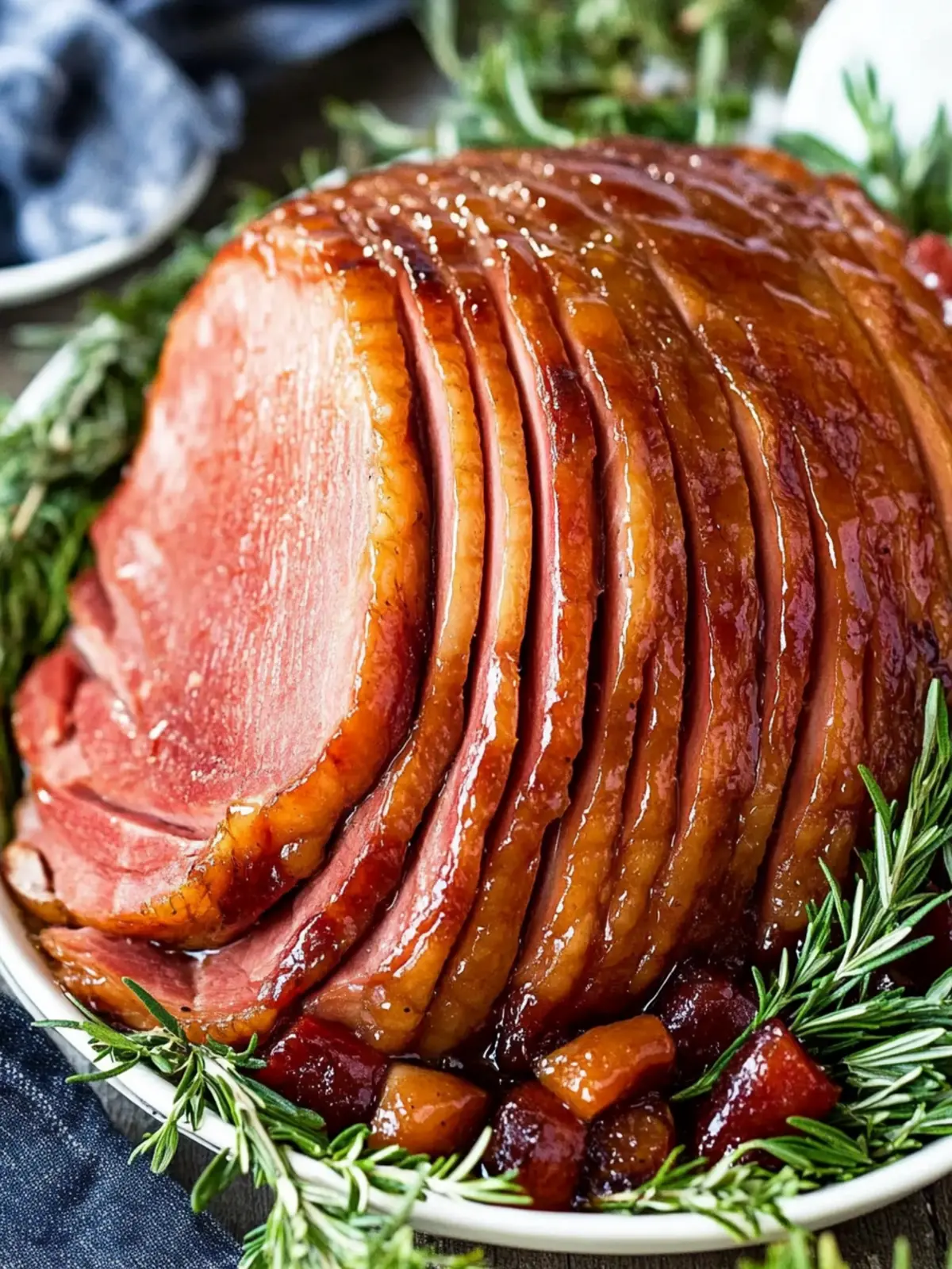 Crock Pot Ham with Brown Sugar Glaze for Effortless Flavor 5 Crock Pot Ham with Brown Sugar Glaze