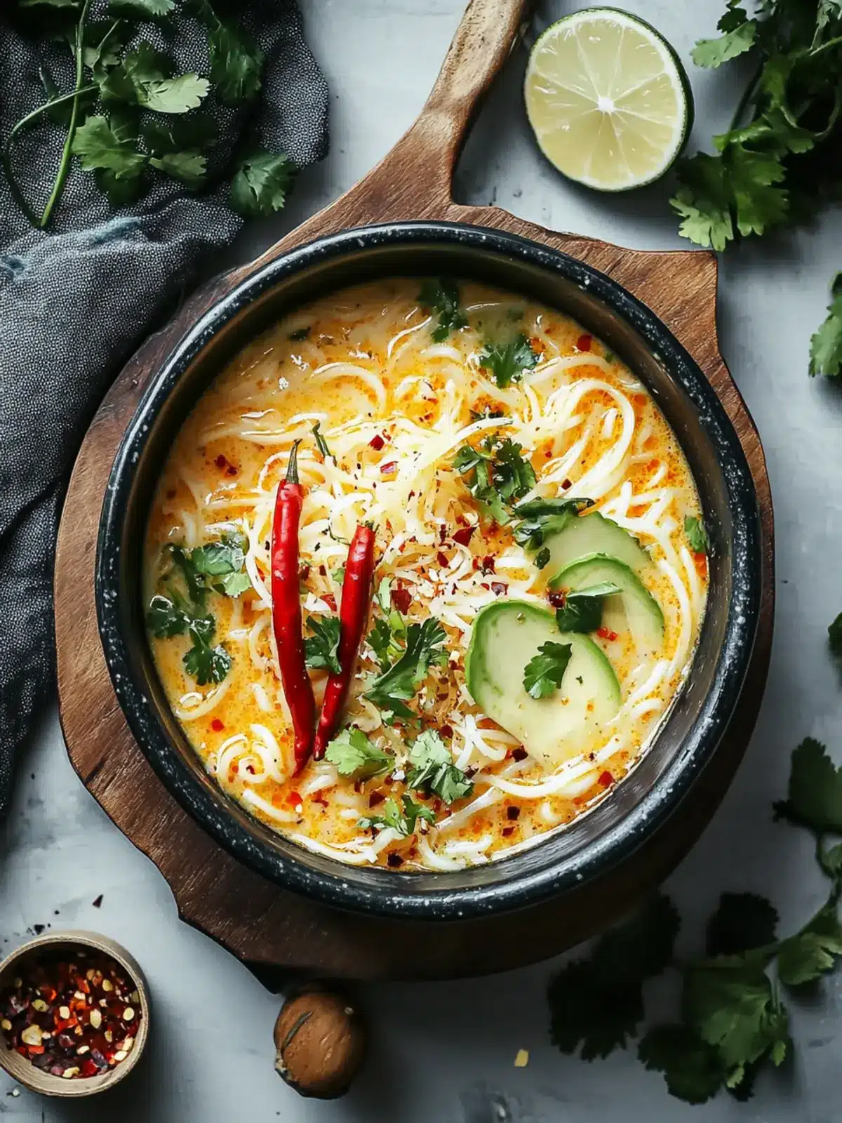 Irresistible Spicy Coconut Noodles That Spice Up Dinner Nights 3 Spicy Coconut Noodles