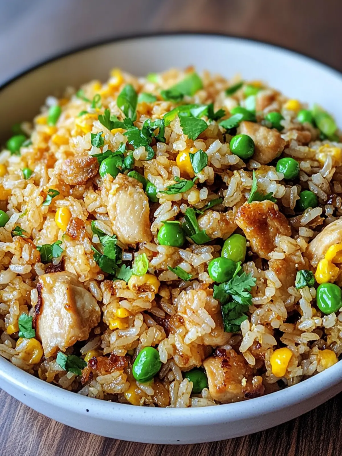 Garlic Chicken Fried Rice: A Flavorful Homemade Delight 5 Garlic Chicken Fried Rice