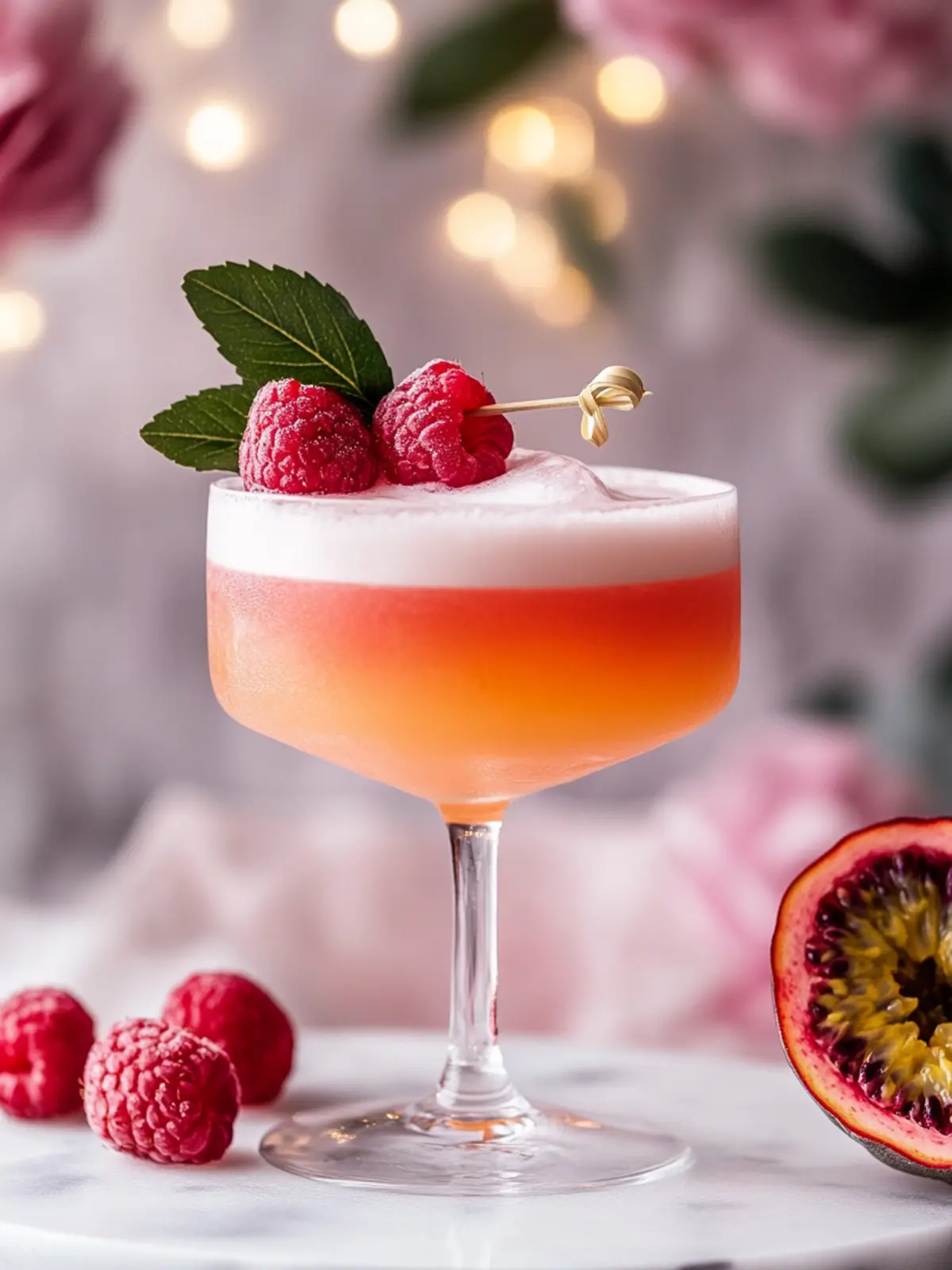 Raspberry Passionfruit Tequila Sour: A Refreshing Twist 5 Raspberry Passionfruit Tequila Sour