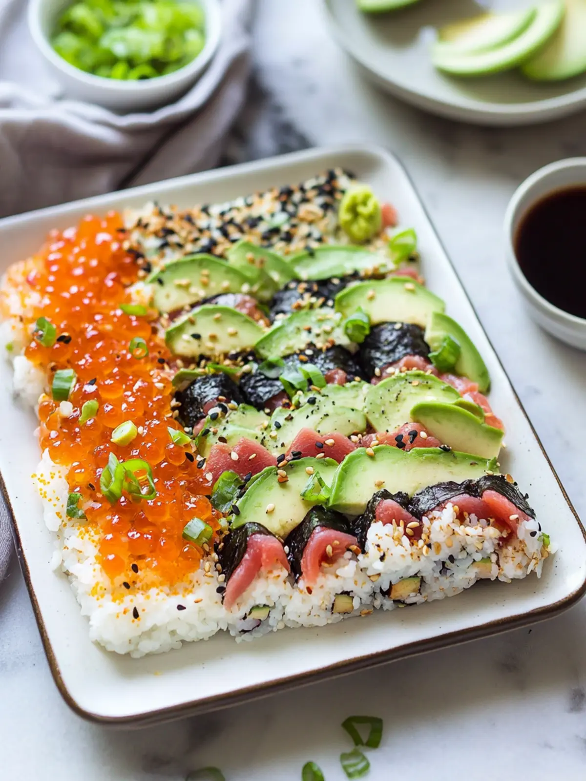 Sushi Bake Delight: Easy, Creamy & Totally Irresistible 5 Sushi Bake