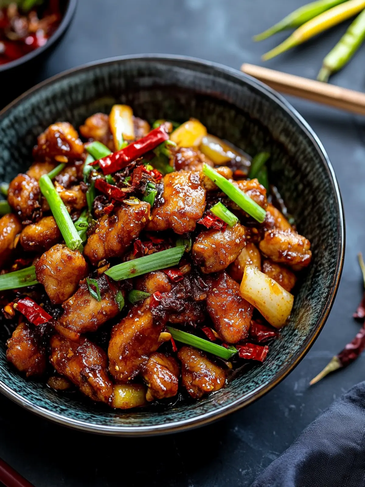Szechuan Chicken: Spicy Flavor Explosion for Home Cooks 5 Szechuan Chicken