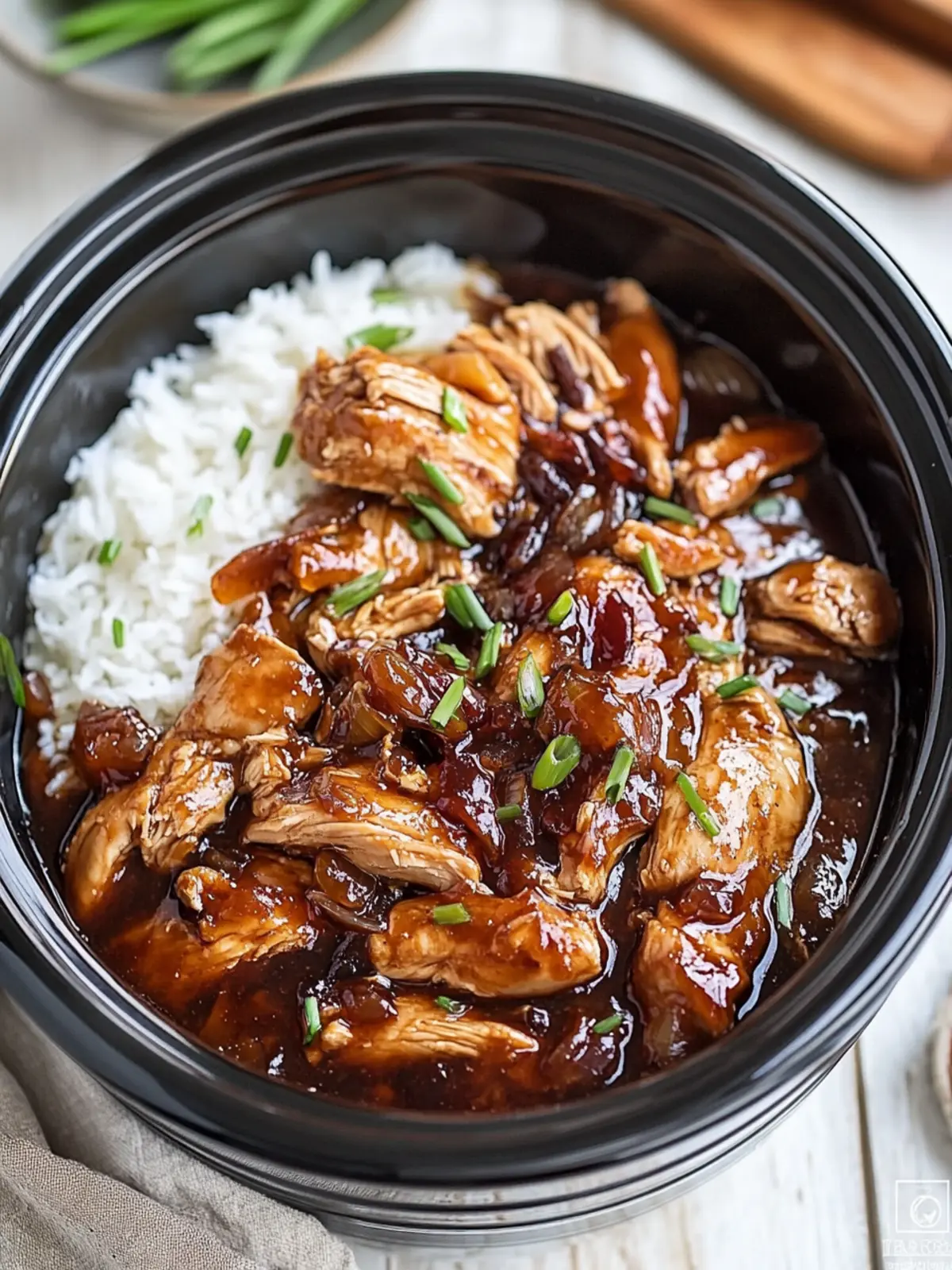 Savory Crock Pot Bourbon Chicken Thighs for Easy Comfort Food 5 Crock Pot Bourbon Chicken