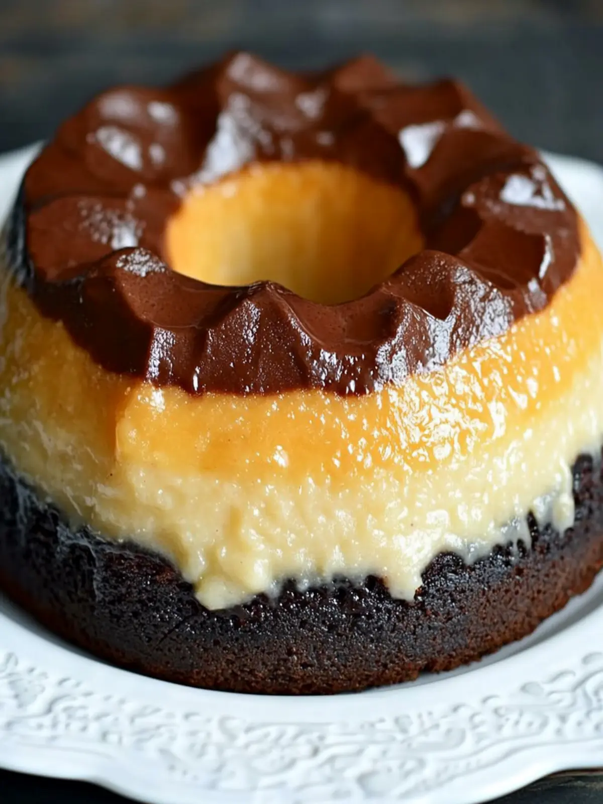 Delicious Chocoflan: A Showstopper Dessert You’ll Love 4 Chocoflan