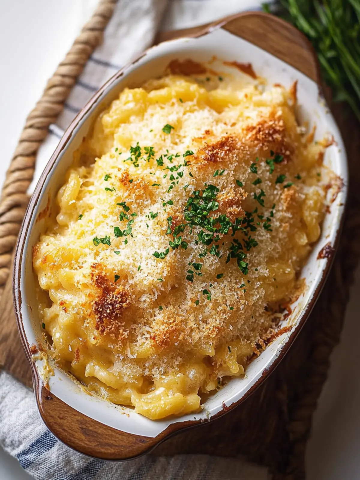 Cheesy Spaghetti Squash Mac And Cheese Casserole Delight 2 Spaghetti Squash Mac And Cheese