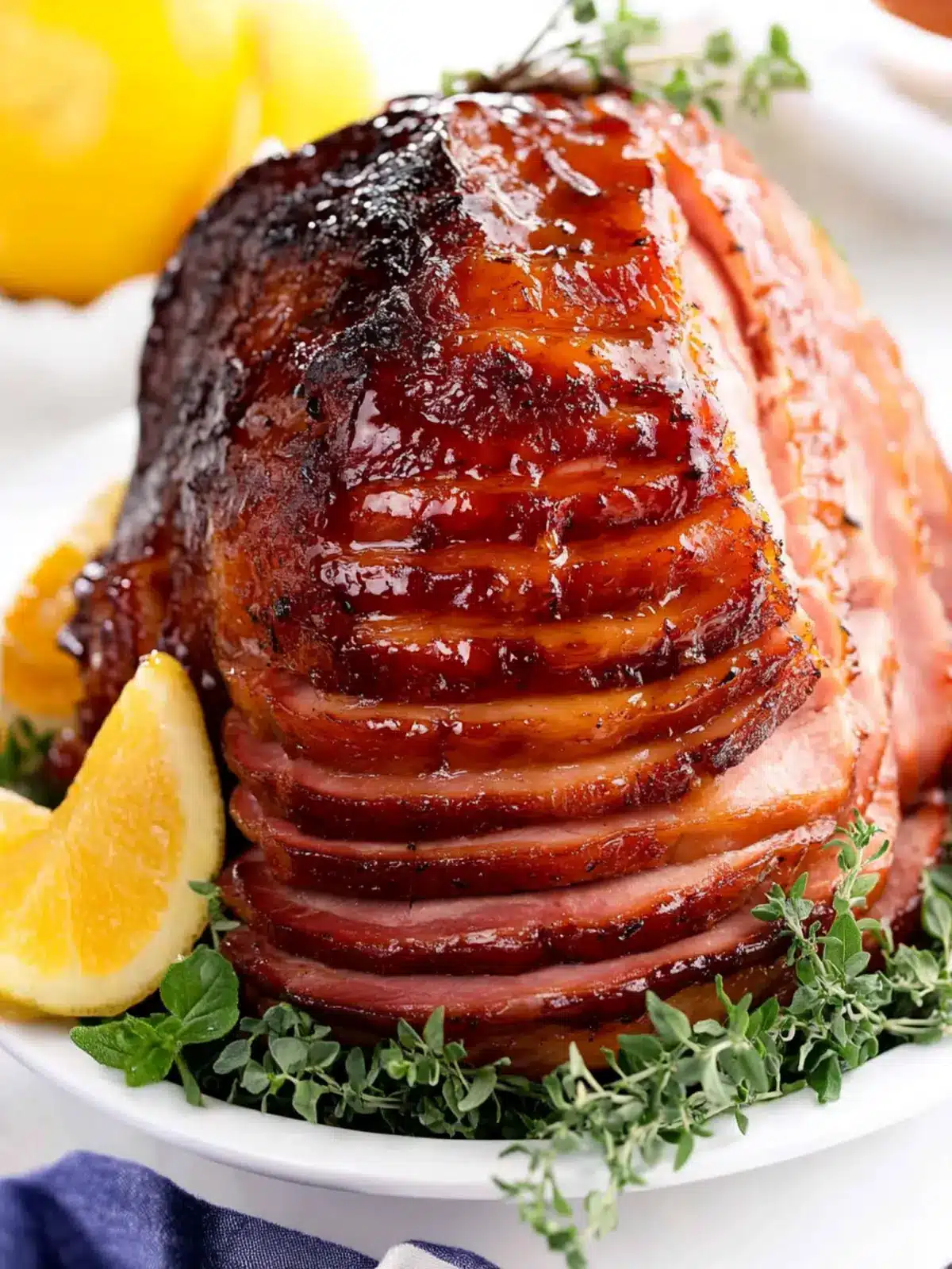 Irresistibly Sweet Honey Glazed Baked Ham for Any Feast 5 Honey Glazed Baked Ham