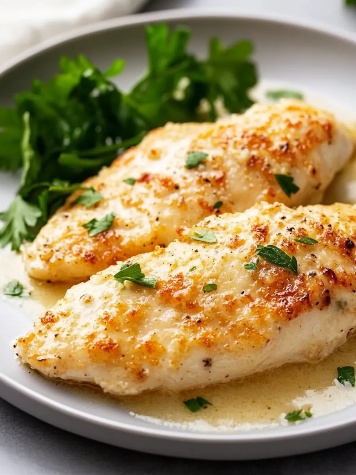 Creamy Garlic Parmesan Chicken: Make Dinner Extra Special 5 Creamy Garlic Parmesan Chicken
