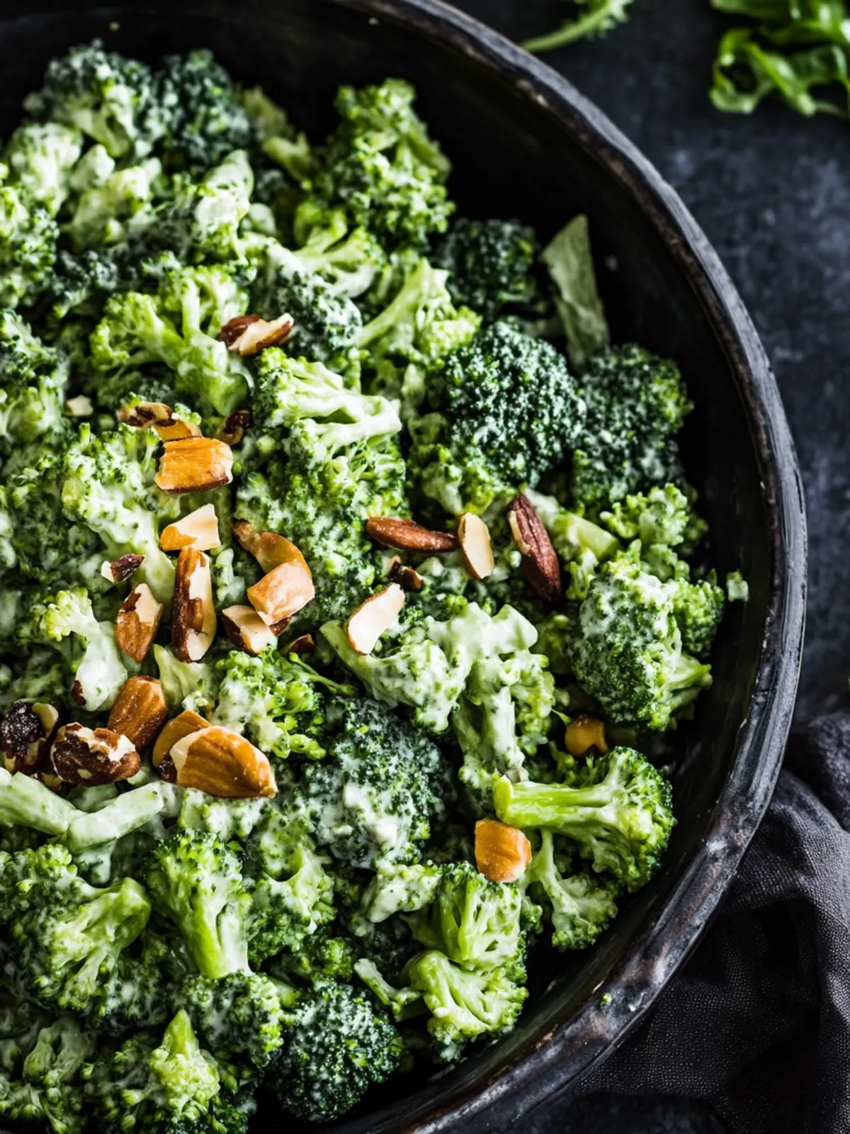 Delicious Broccoli Salad with Zesty Poppyseed Dressing 2 Broccoli Salad