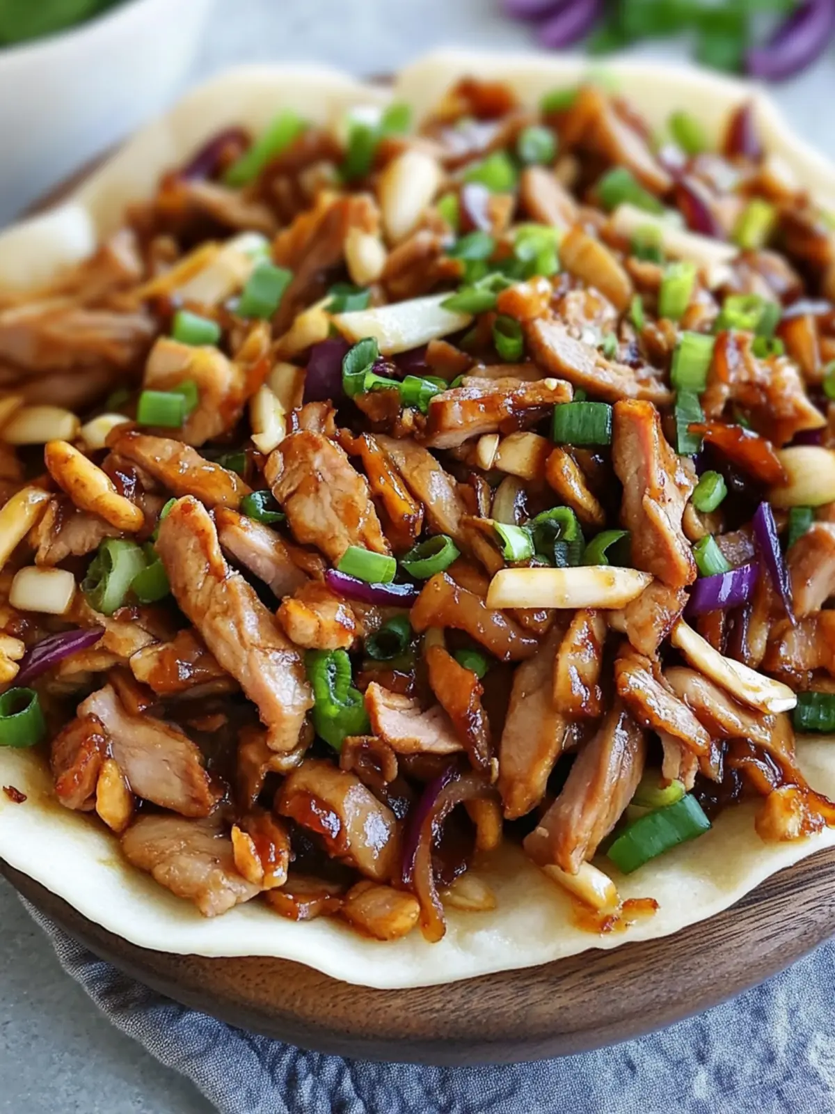 Savory Moo Shu Pork to Satisfy Your Homemade Cravings 5 Moo Shu Pork