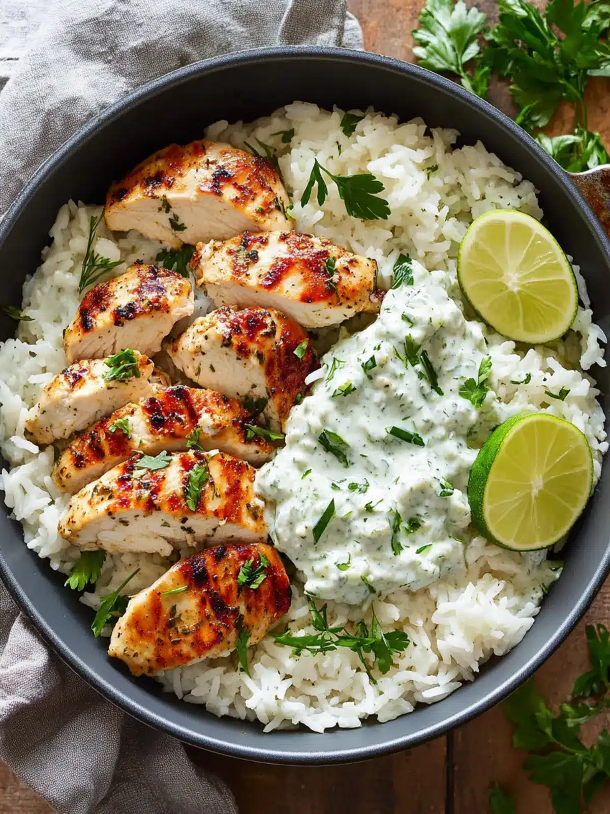 Easy Dump-and-Bake Chicken Tzatziki with Rice Delight 3 Dump-and-Bake Chicken Tzatziki with Rice