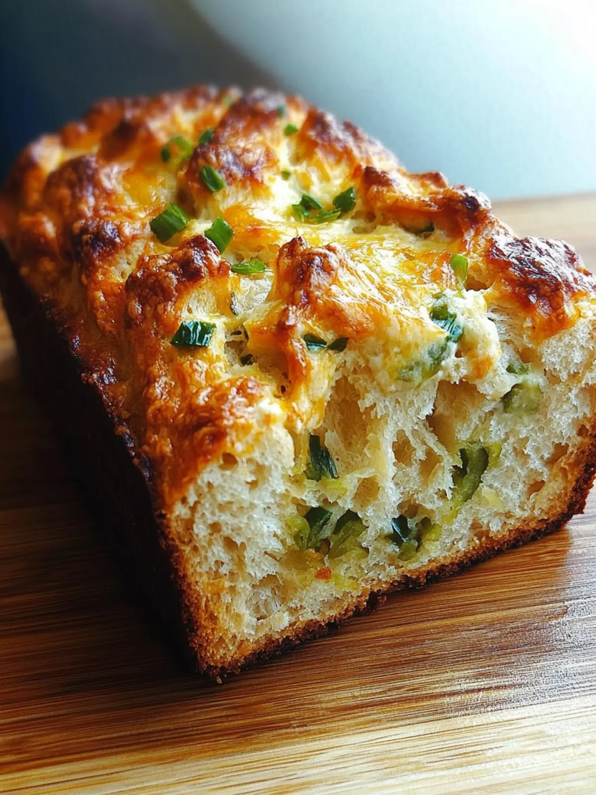 Irresistible Jalapeño Cheddar Bread Perfect for Your Table 3 Jalapeño Cheddar Bread