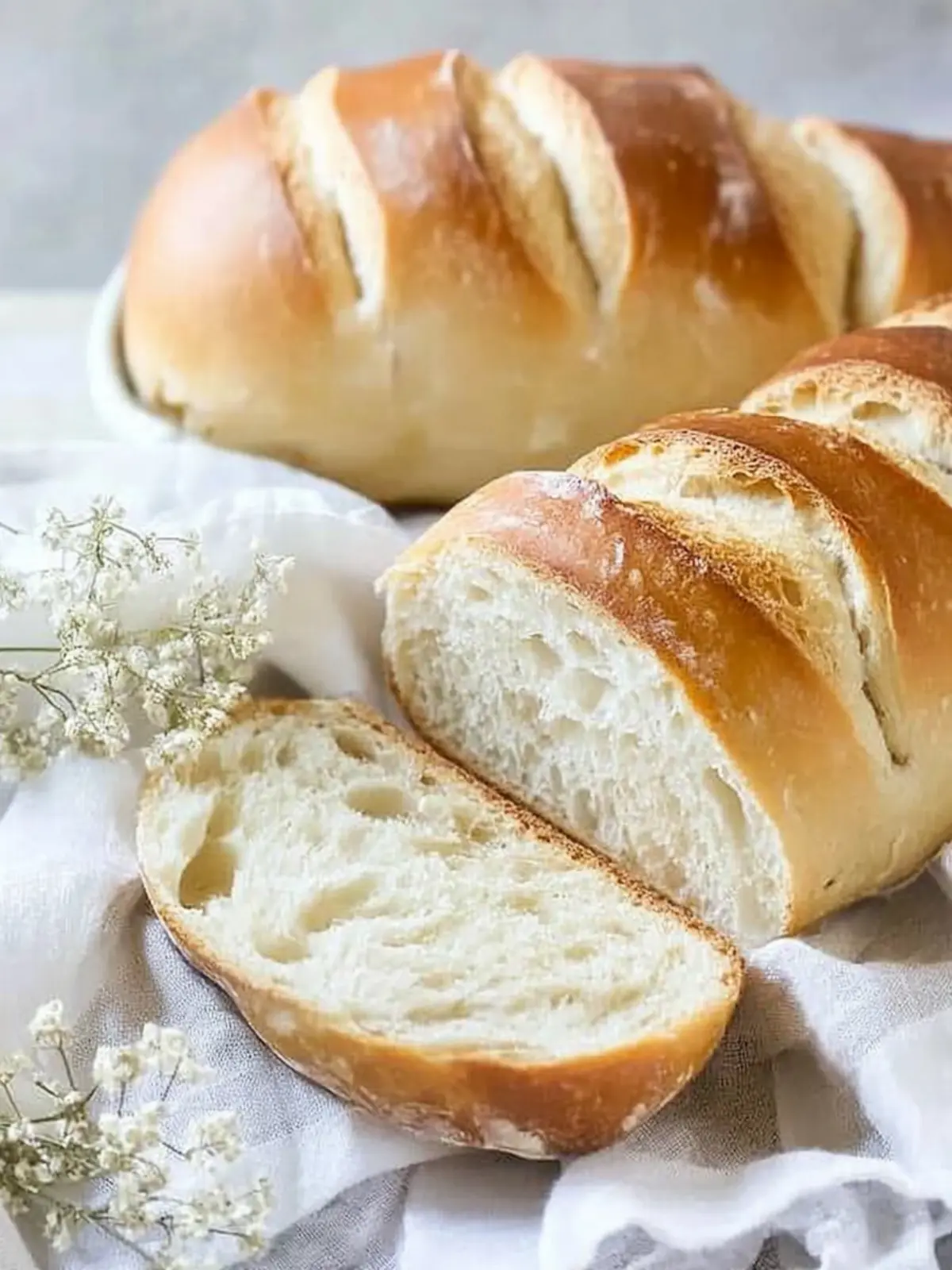 Homemade French Bread: The Warm, Fluffy Joy You Need 5 French Bread
