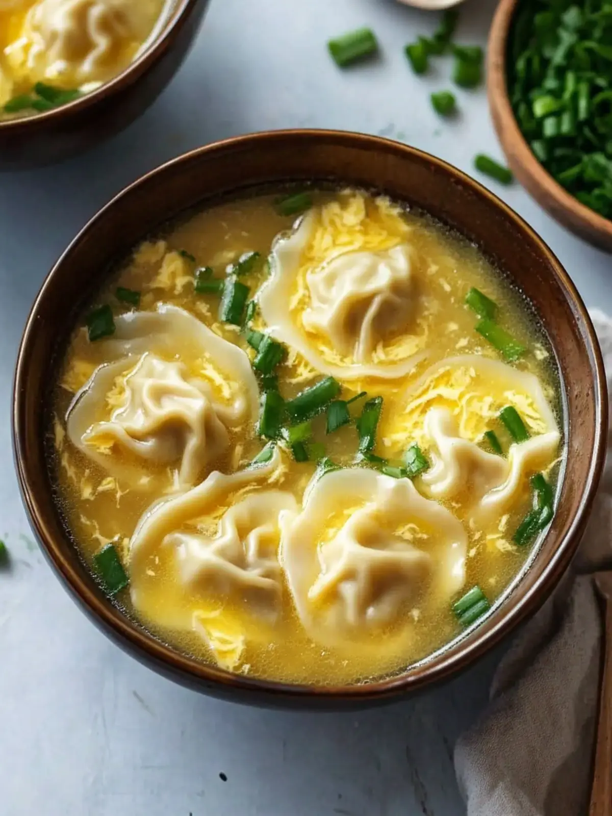 Wonton Egg Drop Soup: A Cozy Homemade Delight 5 Wonton Egg Drop Soup