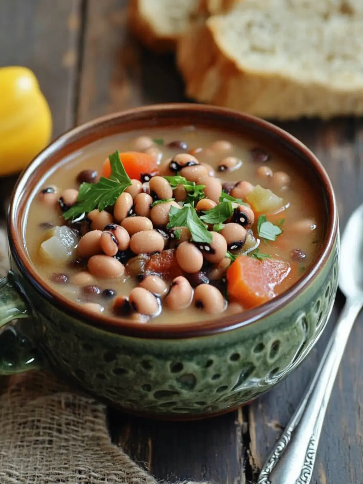 Warm Up with Slow Cooker Black-Eyed Pea Soup Delight 5 Slow Cooker Black-Eyed Pea Soup