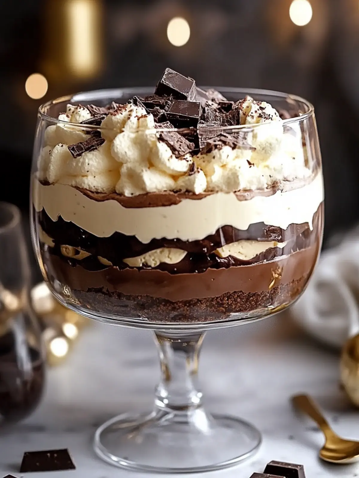 Decadent Baileys Chocolate Cheesecake Trifle to Savor 5 Baileys Chocolate Cheesecake Trifle