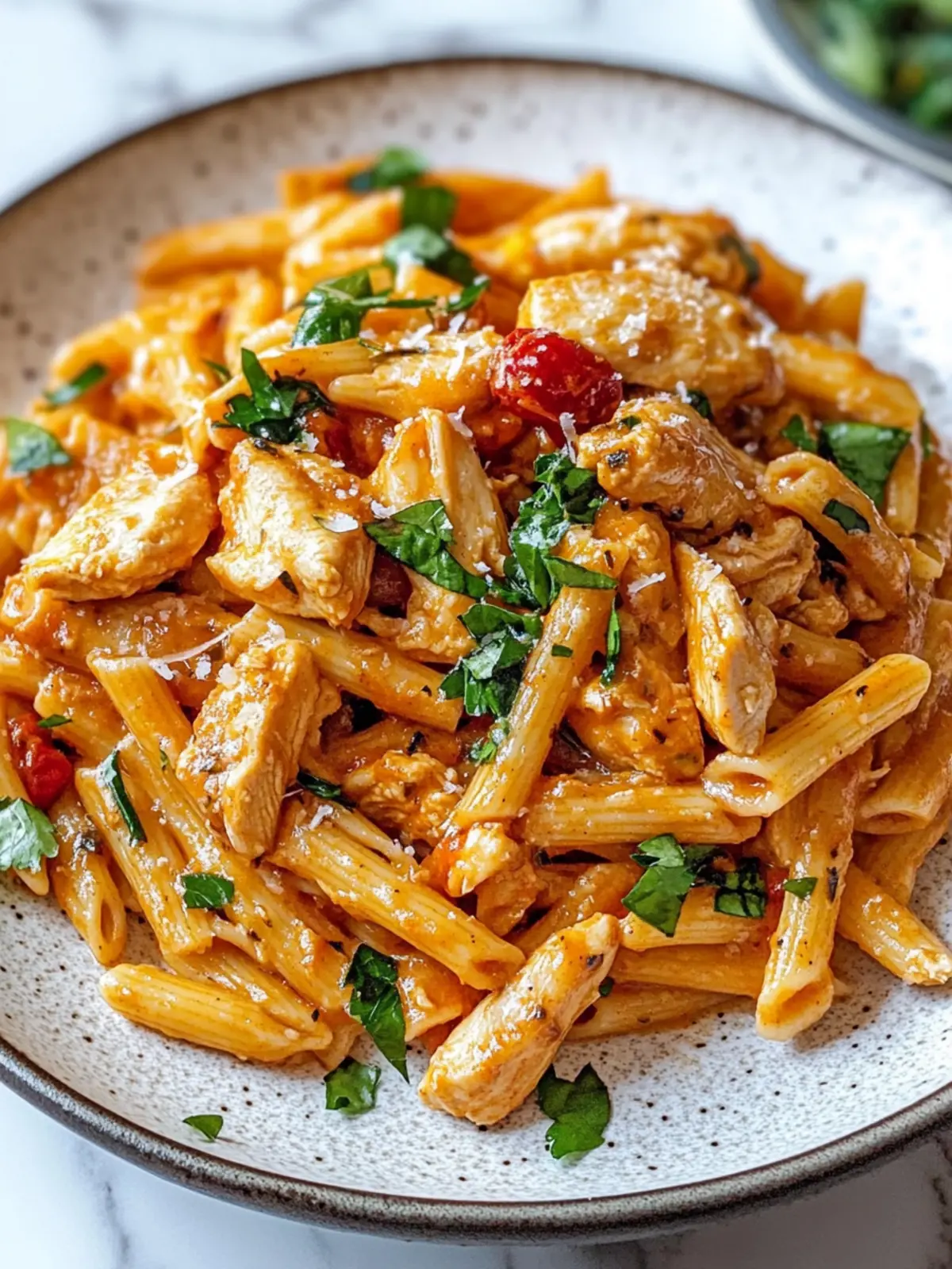 Spicy Chicken Chipotle Pasta with Honey Glaze Delight 4 Spicy Chicken Chipotle Pasta