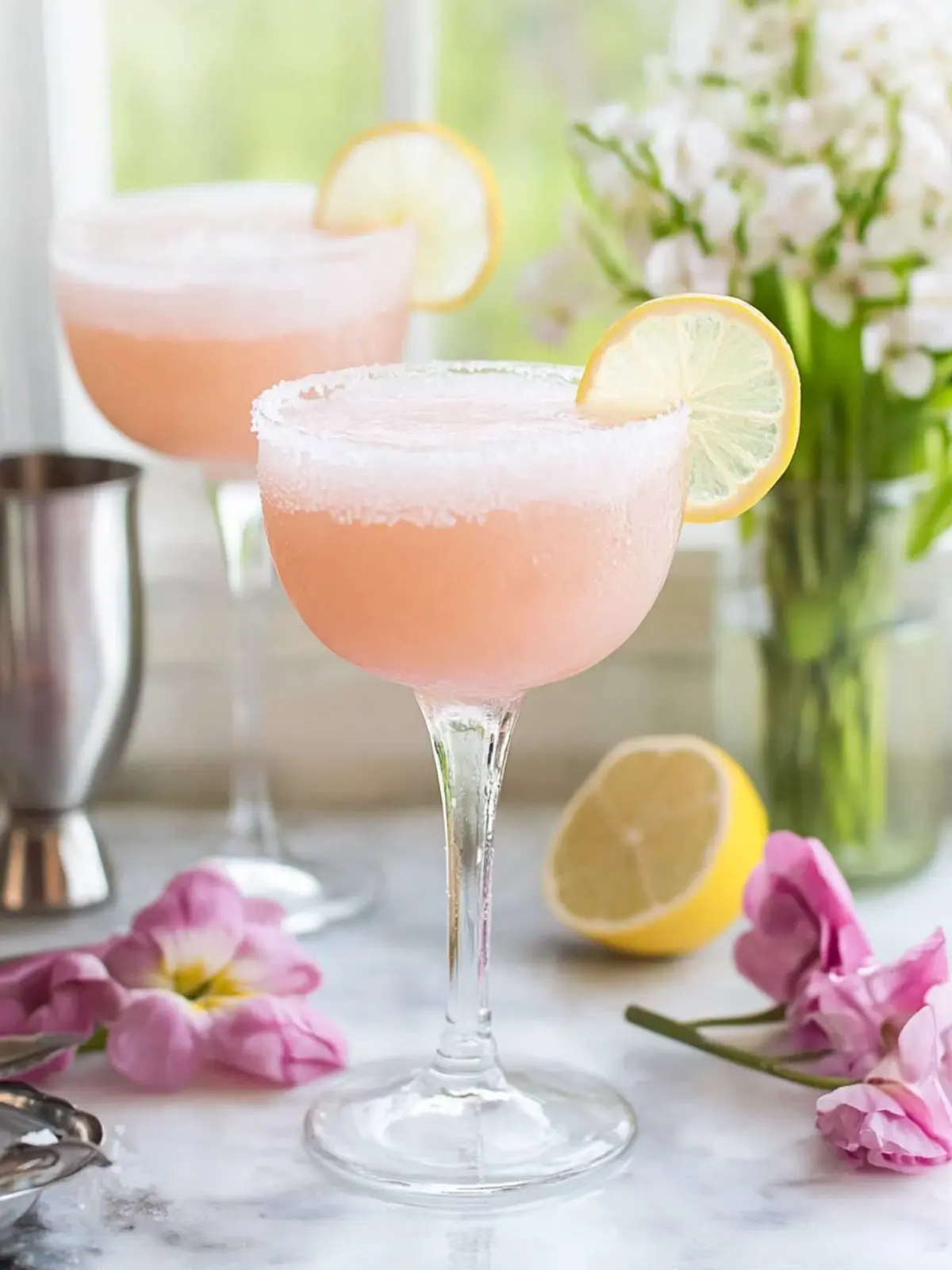 Sparkling Pink Champagne Margarita to Celebrate Life's Moments 5 Pink Champagne Margarita