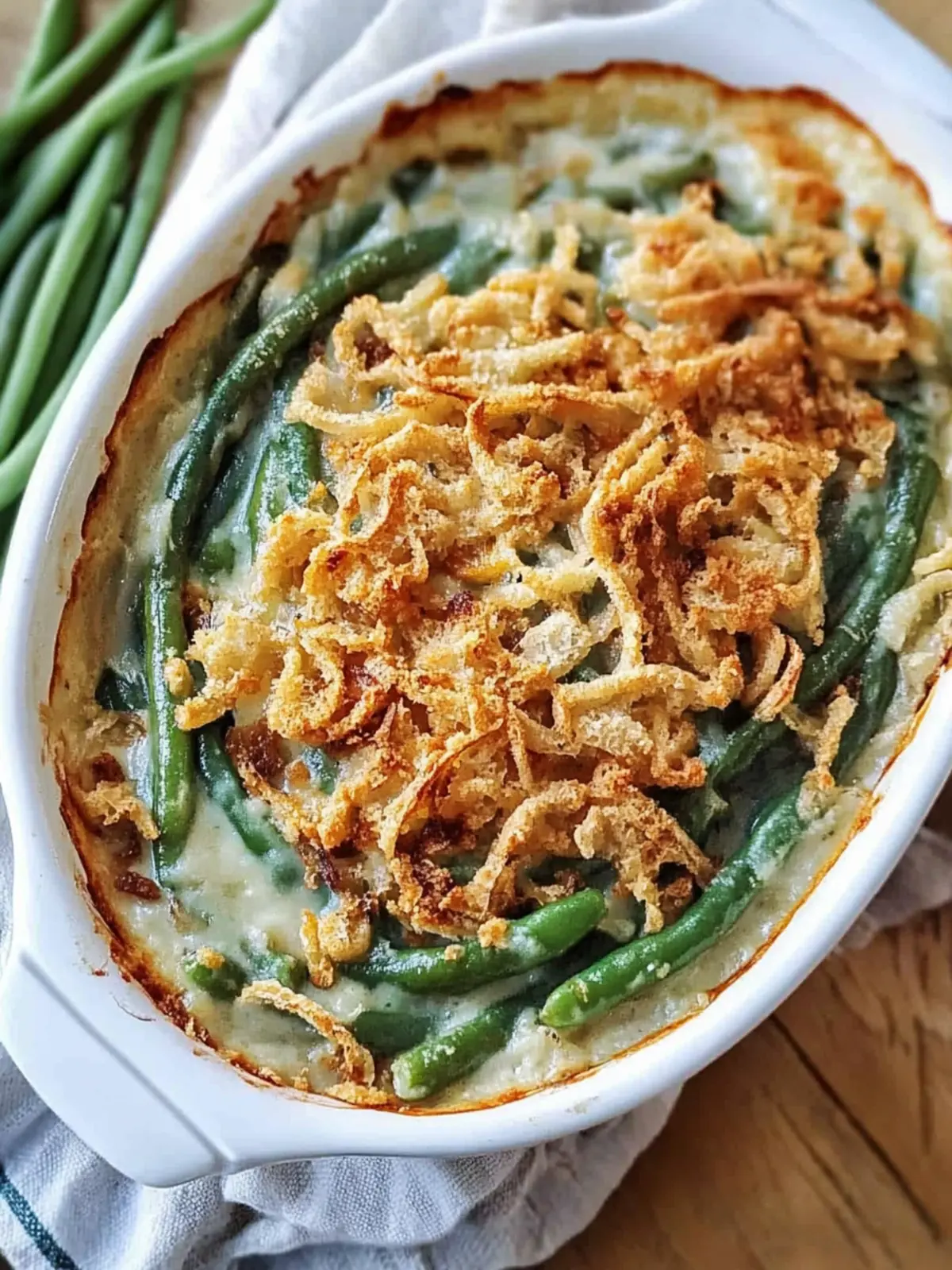 Delicious Homemade Green Bean Casserole Your Family Will Love 5 Homemade Green Bean Casserole