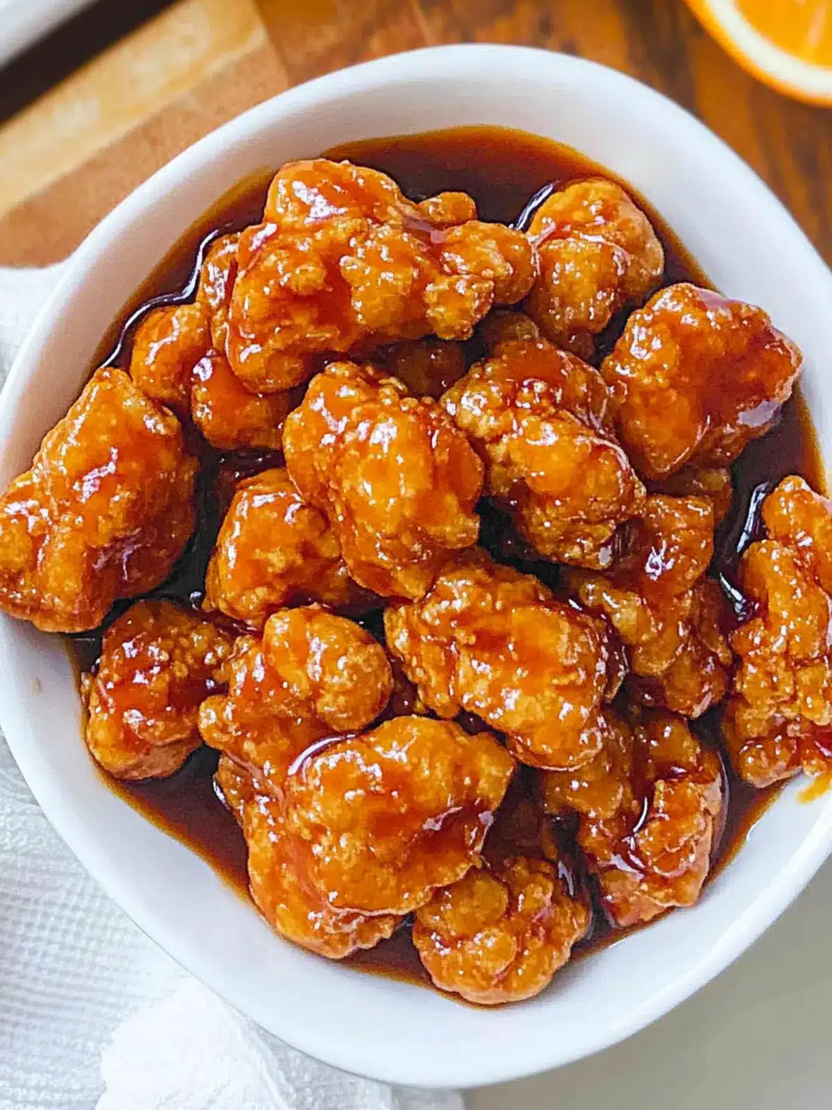 Easy 3 Ingredient Orange Chicken That'll Wow Your Taste Buds 3 3 Ingredient Orange Chicken