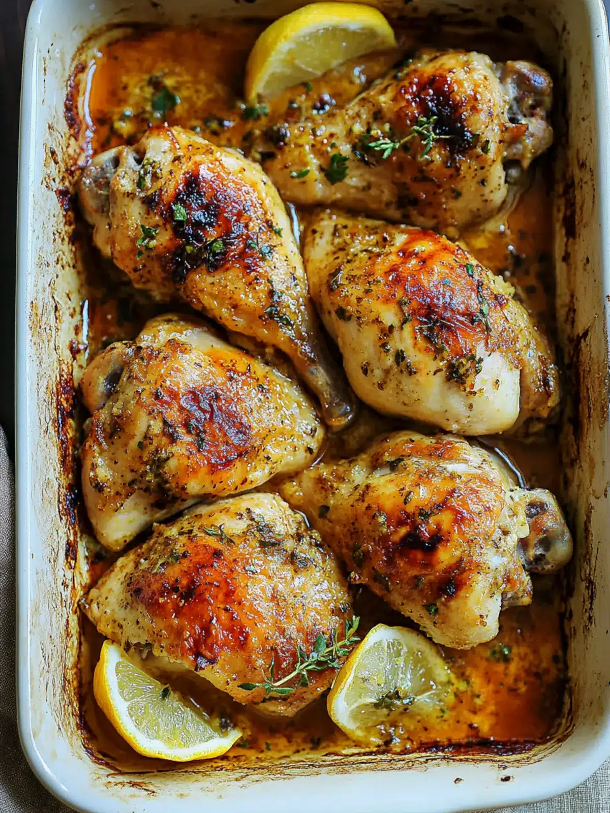 Baked Lemon Butter Chicken: A Creamy Delight You’ll Crave 2 Baked Lemon Butter Chicken