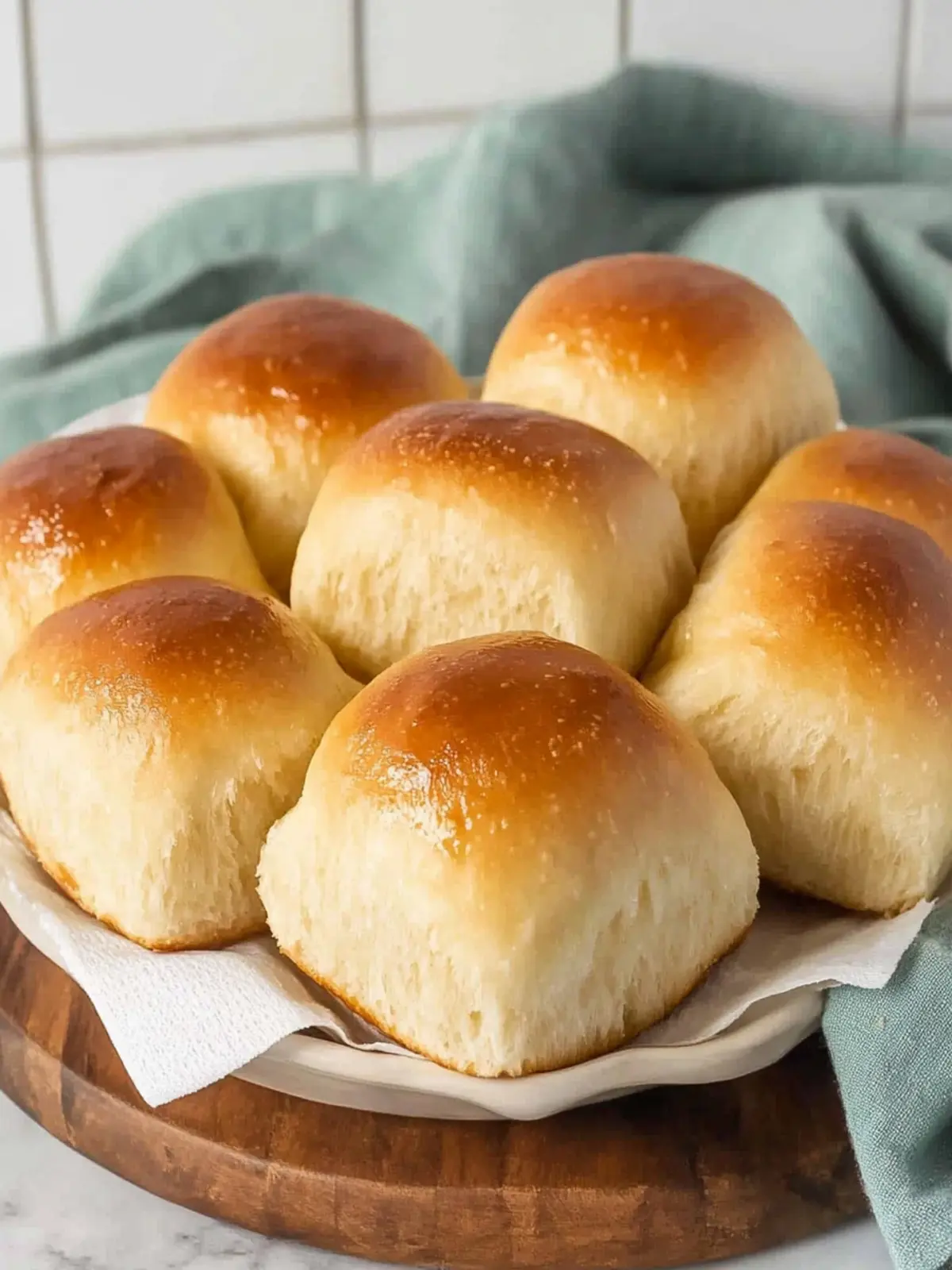 30 Minute Dinner Rolls: Fluffy Magic for Quick Meals 4 30 Minute Dinner Rolls
