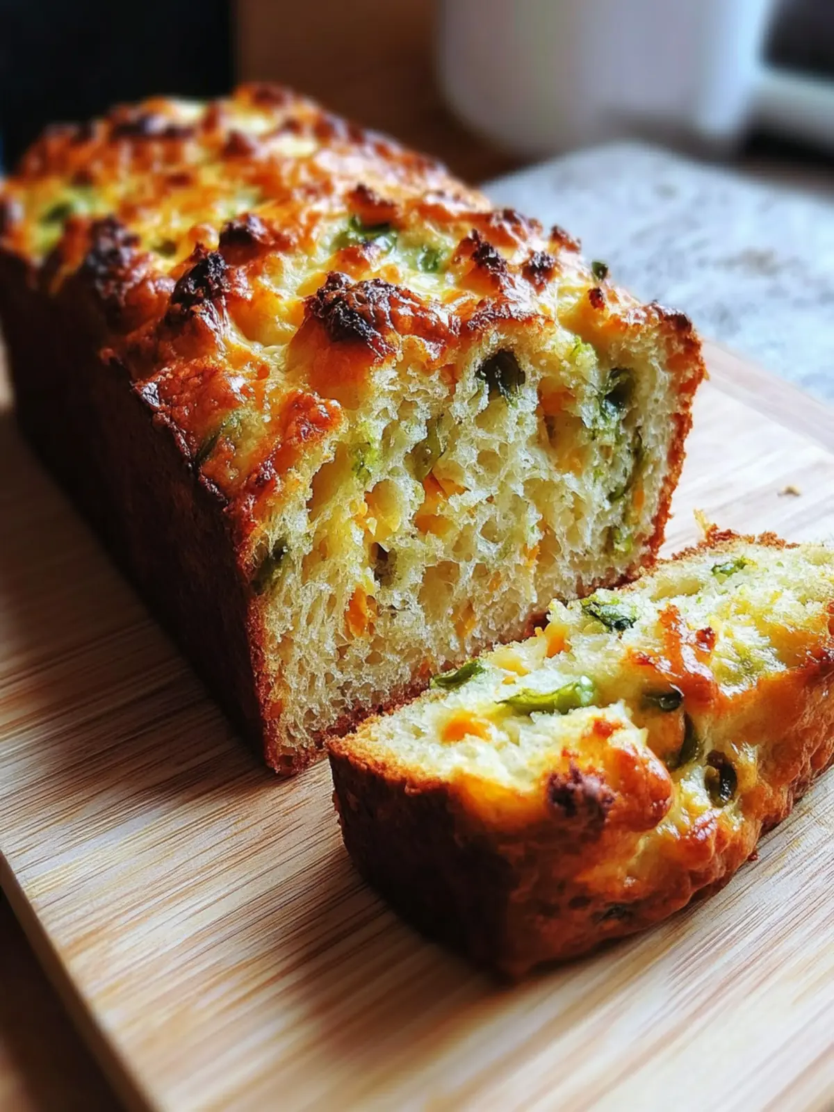 Irresistible Jalapeño Cheddar Bread Perfect for Your Table 5 Jalapeño Cheddar Bread