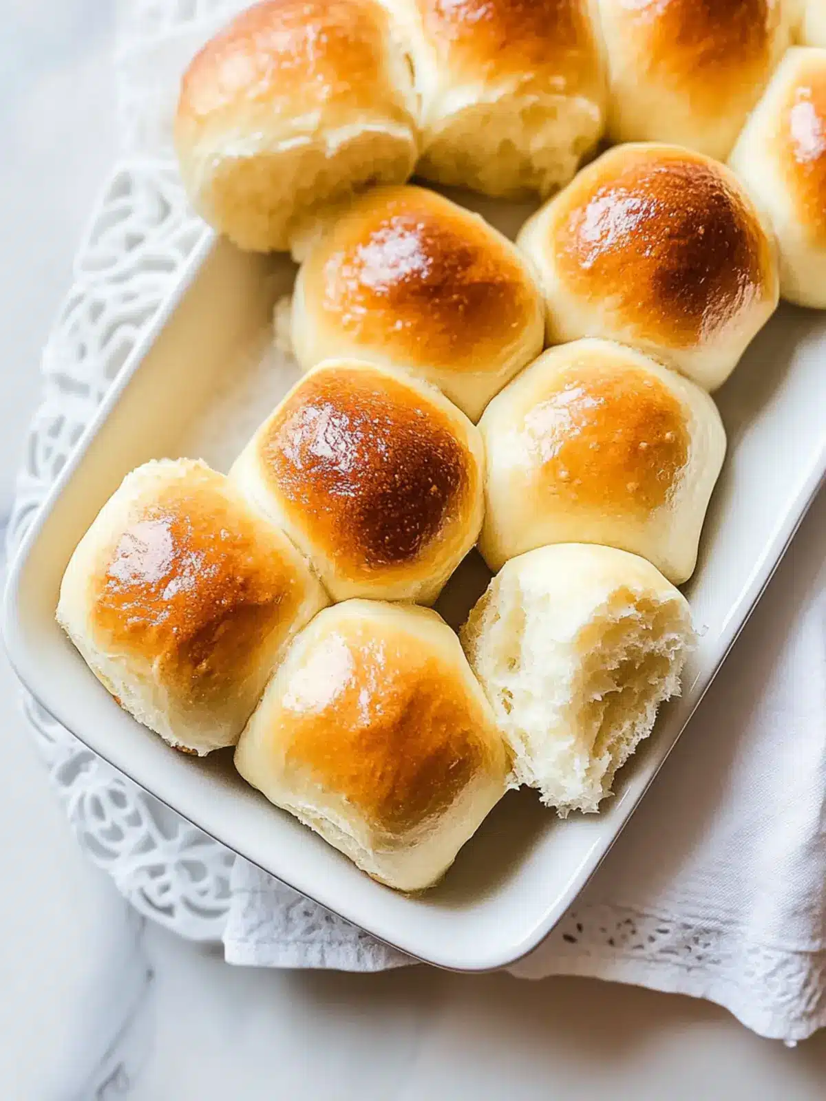 Irresistibly Soft Dinner Rolls You Can Make At Home 2 Dinner Rolls